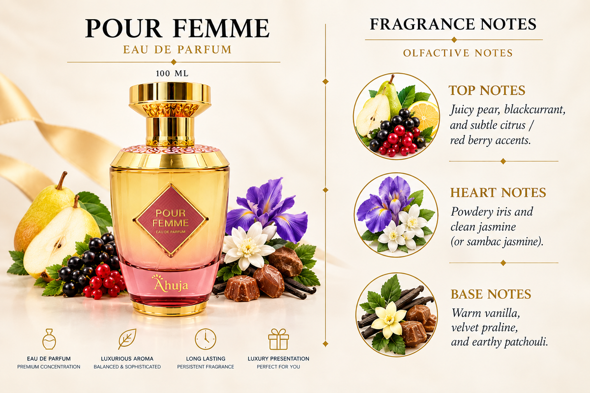 Ahuja Pour Femme Eau de Parfum