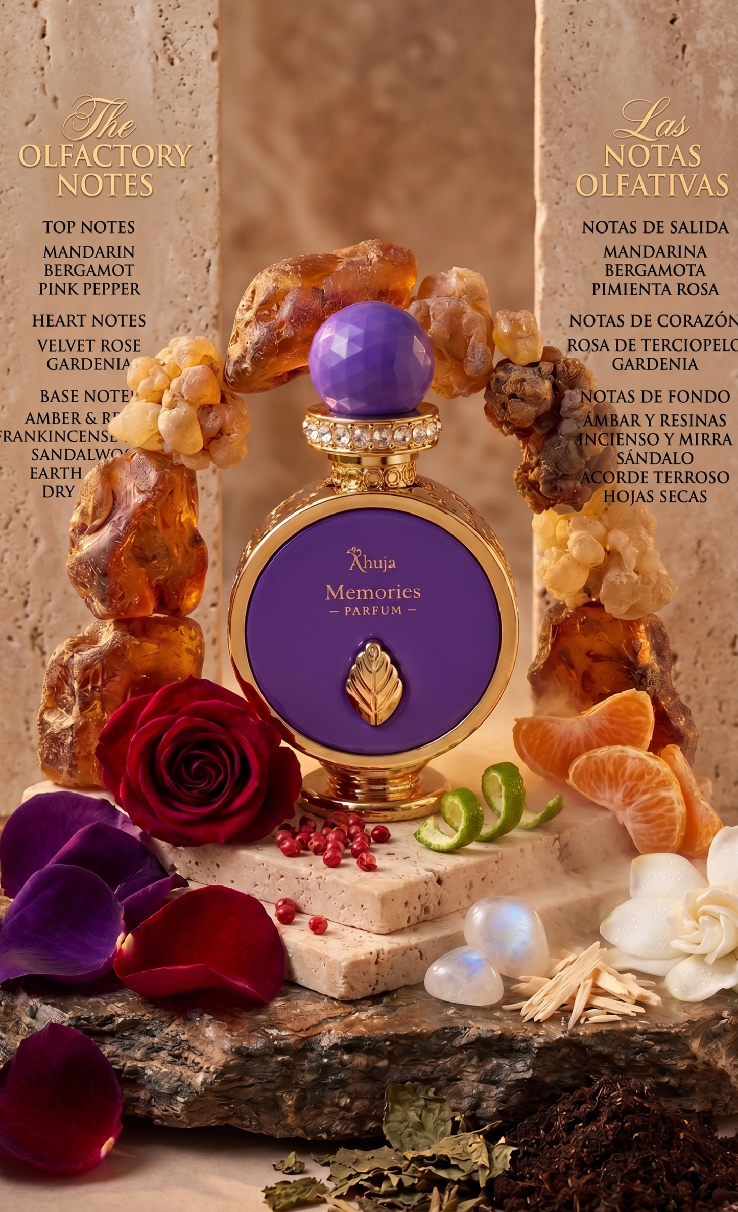 Ahuja Memories perfume