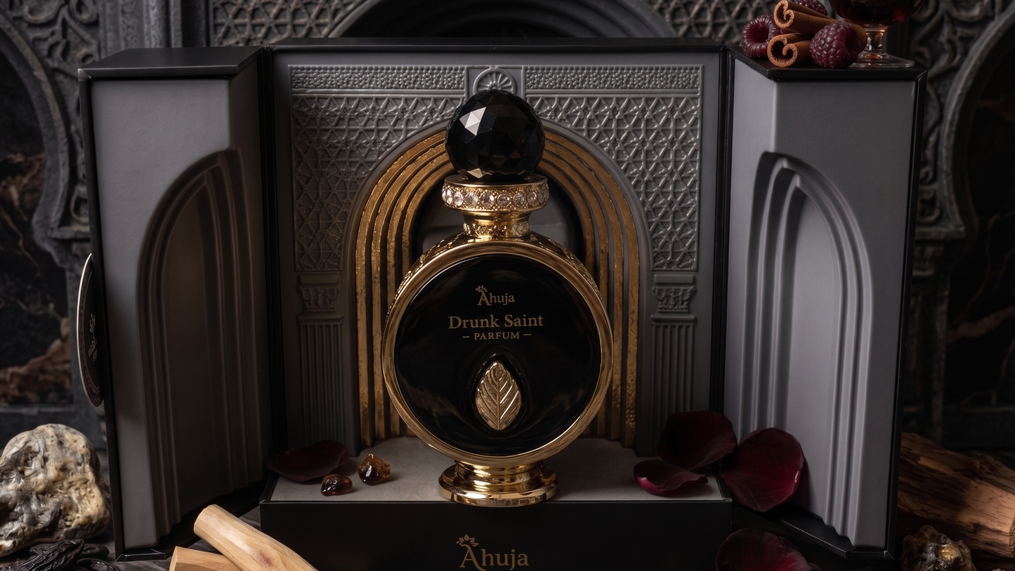 Ahuja Drunk Saint Extrait de Parfum - Unisex Fragrance