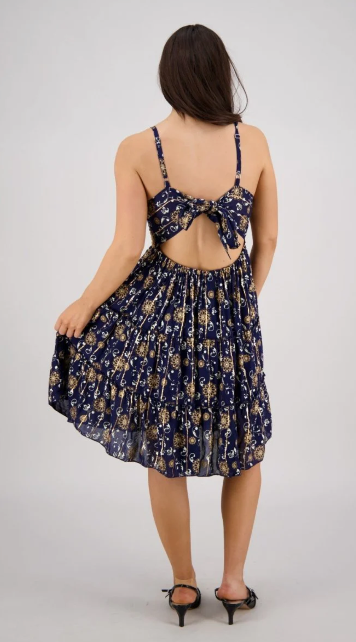 Midnight Star' Boho Mini Dress ✨