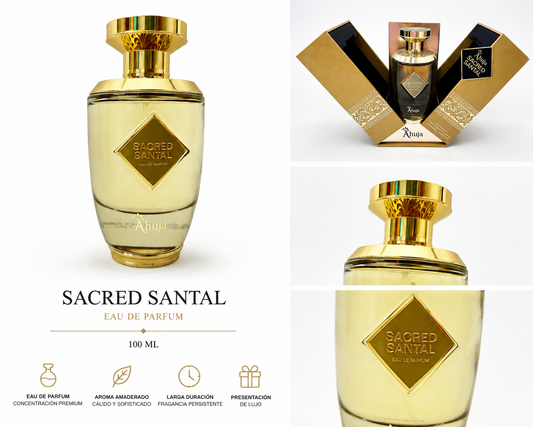 Ahuja Sacred Santal Women's Perfume (35% Essential Oils)