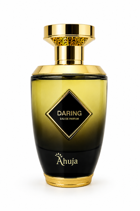 Ahuja Daring Men's Perfume (35% Essential Oils)