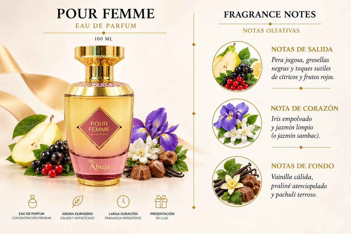 Ahuja Pour Femme Eau de Parfum