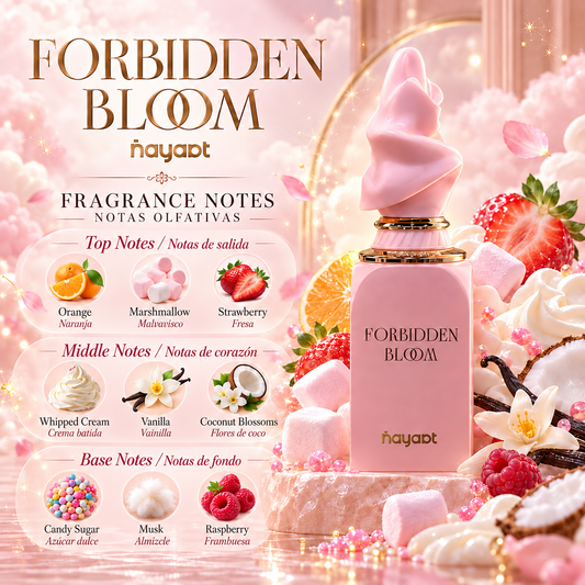 Forbidden Bloom by Hayaat – Sweet Fruity Gourmand Perfume