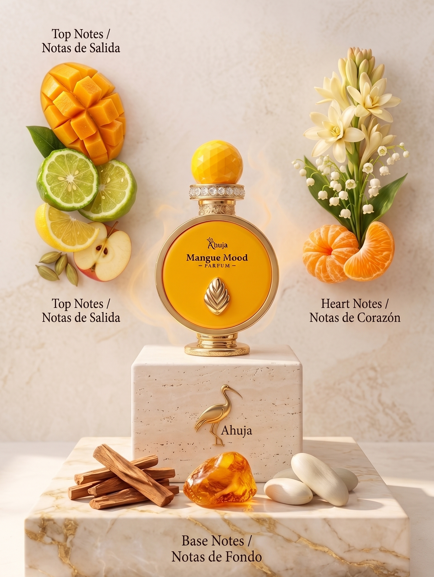 Ahuja Mangue Mood Extrait de Parfum - Unisex Fragrance