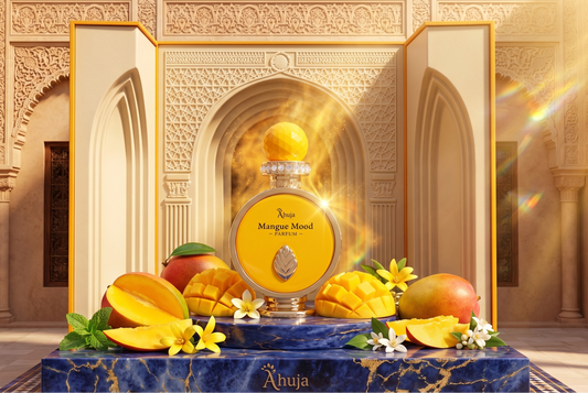 Ahuja Mangue Mood Extrait de Parfum - Unisex Fragrance