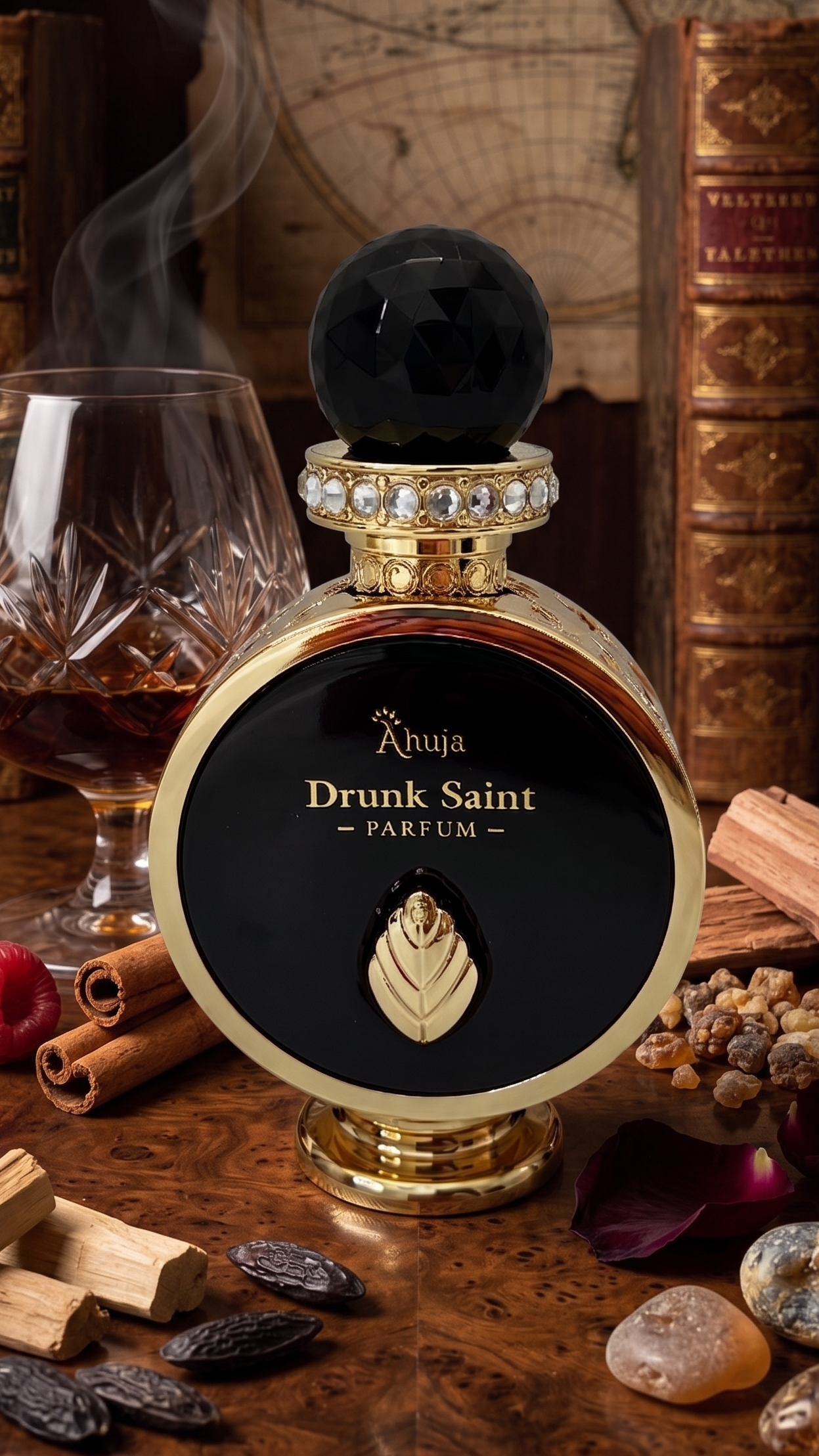 Ahuja Drunk Saint Extrait de Parfum - Unisex Fragrance