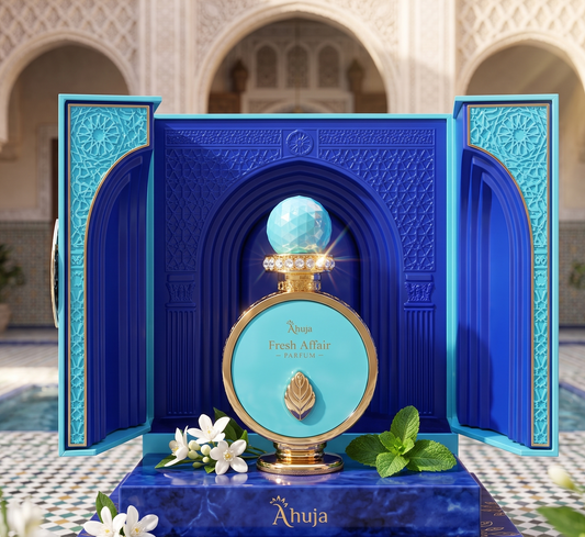 Ahuja Fresh Affairs Perfume (35% Essential Oils) - Unisex