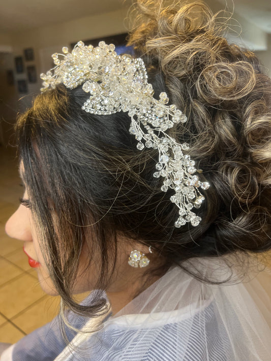 Royal Crystal Bridal Tiara — Luxury Crown Style | Limited Edition