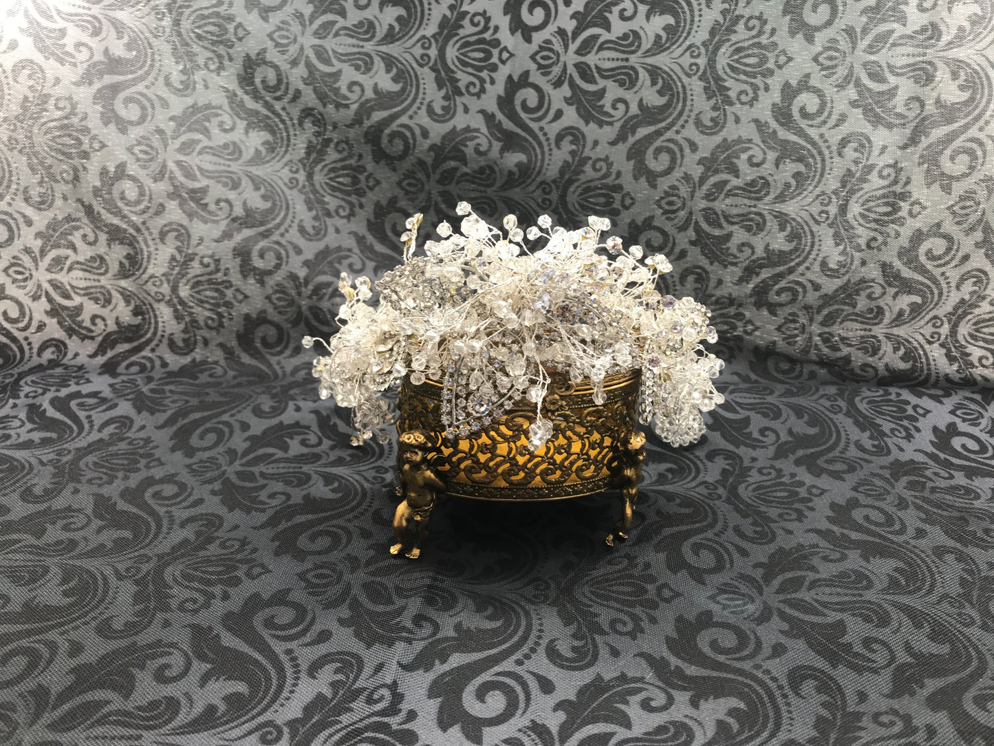 Royal Crystal Bridal Tiara — Luxury Crown Style | Limited Edition