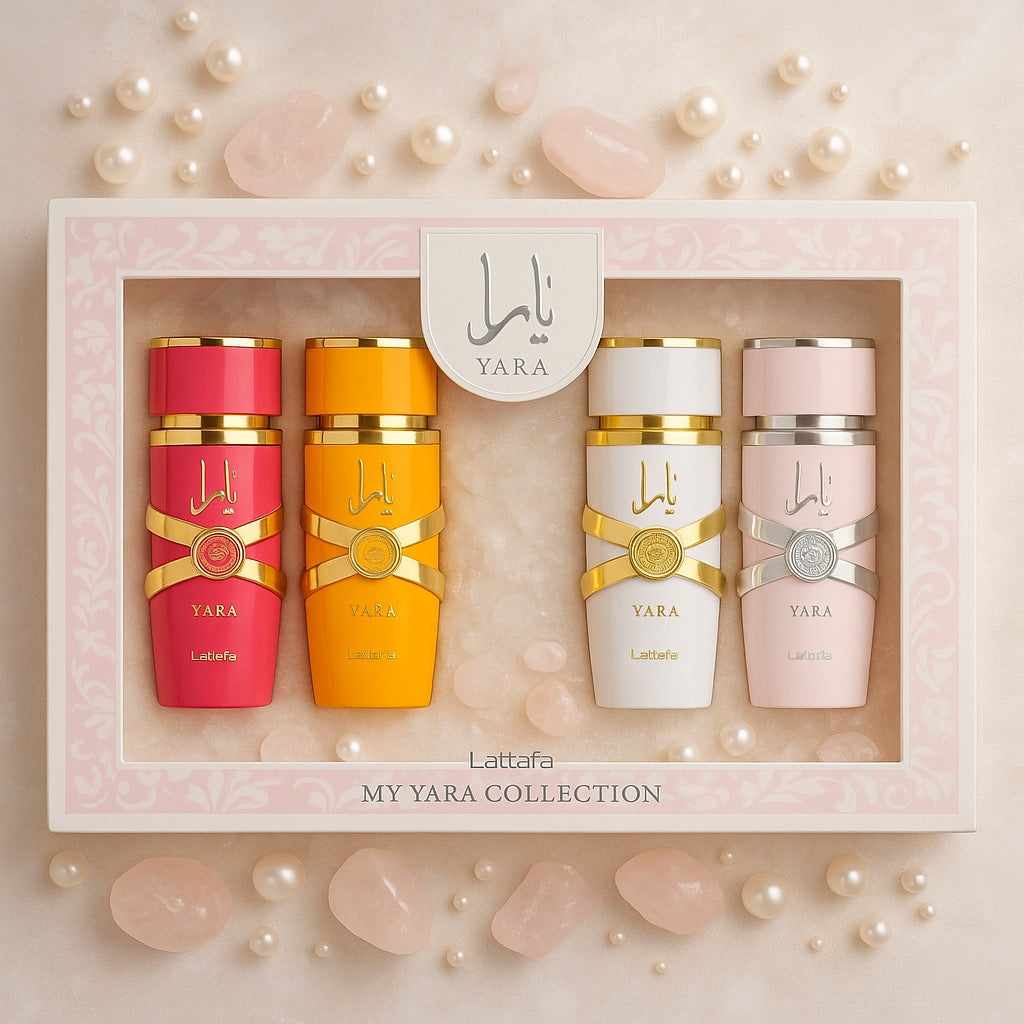 LATTAFA  MY YARA COLLECTION