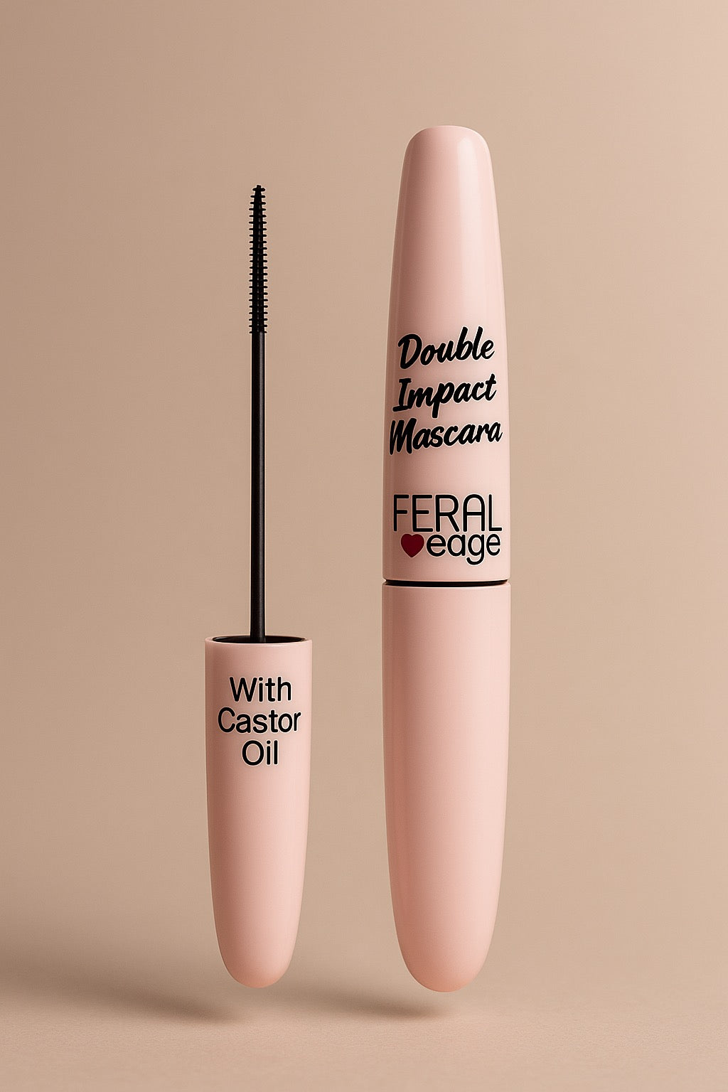 FERAL EDGE DOUBLE IMPACT MASCARA