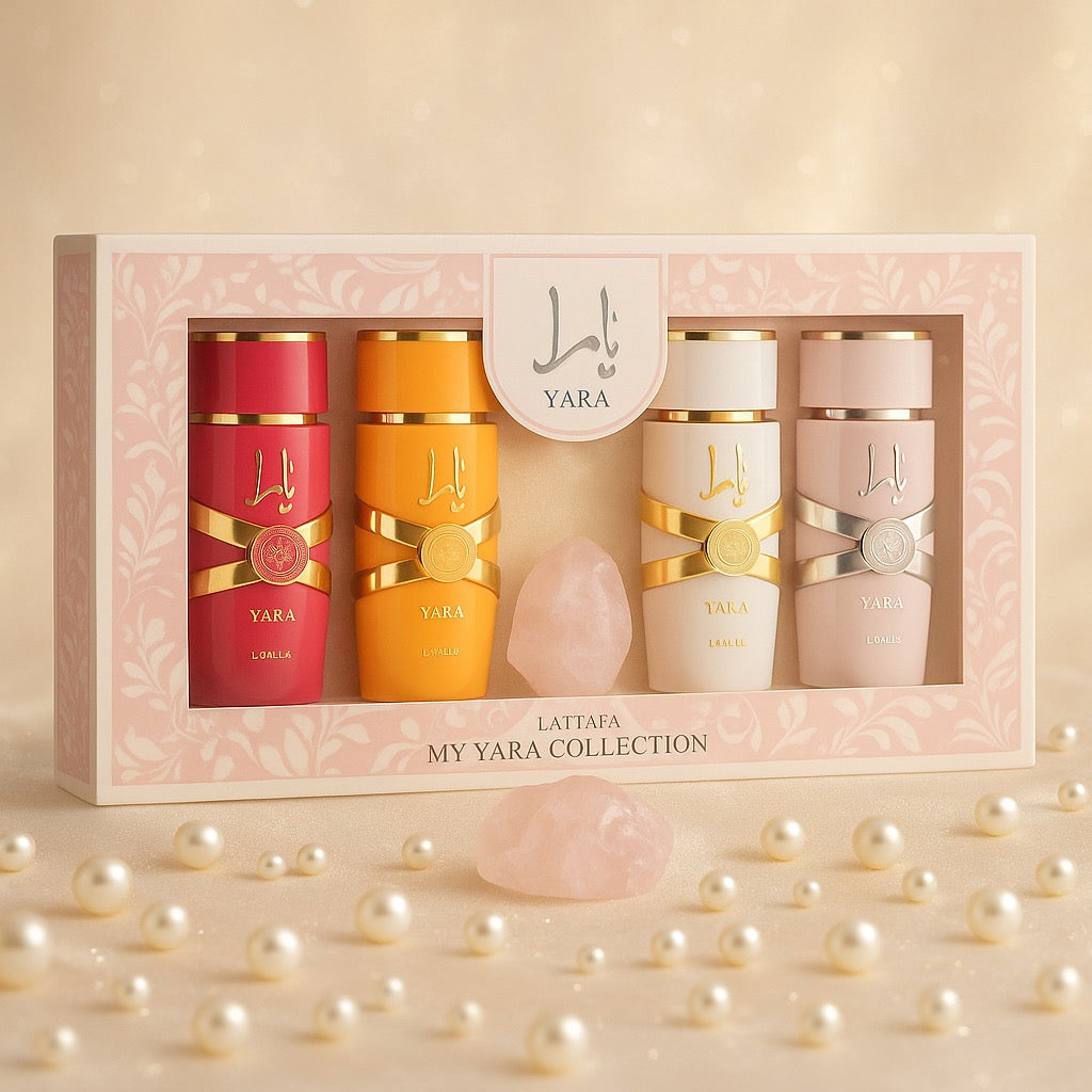 LATTAFA  MY YARA COLLECTION