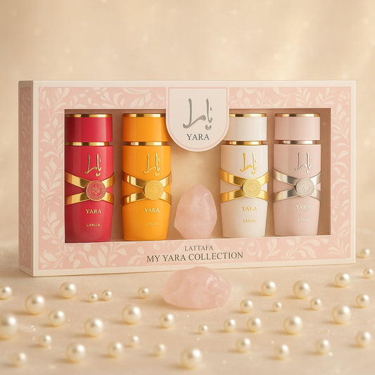 LATTAFA  MY YARA COLLECTION