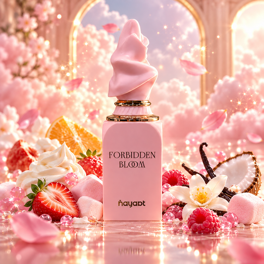 Forbidden Bloom by Hayaat – Sweet Fruity Gourmand Perfume