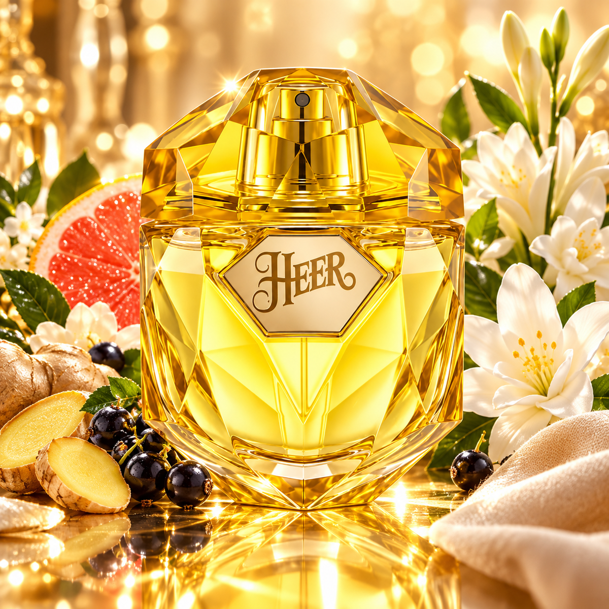 Heer by Paris Corner – Fresh Floral Musky Fragrance