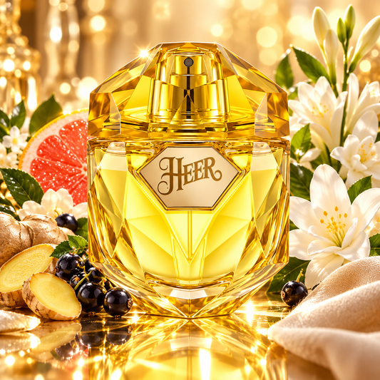 Heer by Paris Corner – Fresh Floral Musky Fragrance