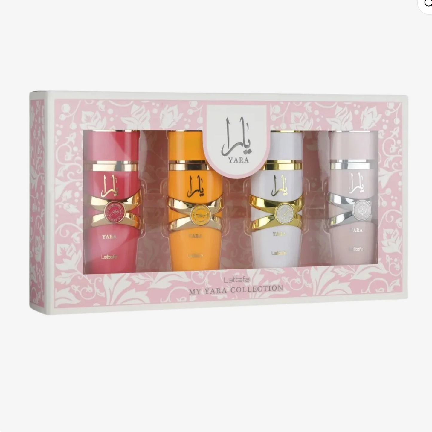 LATTAFA  MY YARA COLLECTION