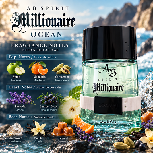 AB Spirit Millionaire Ocean by Lomani